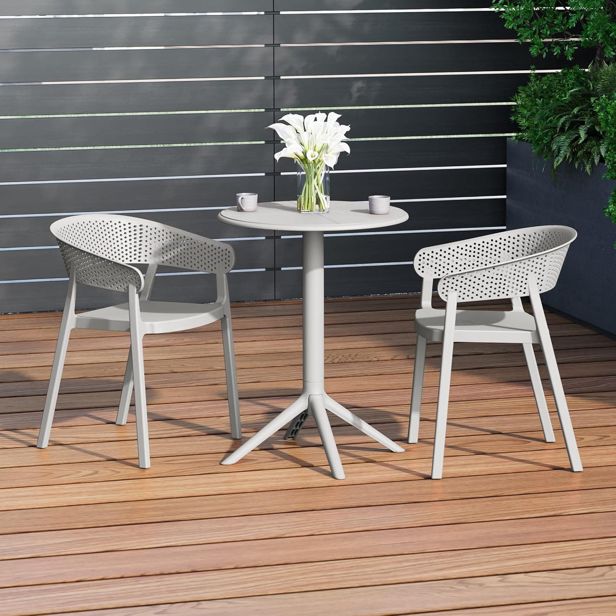 Resin Bistro Set