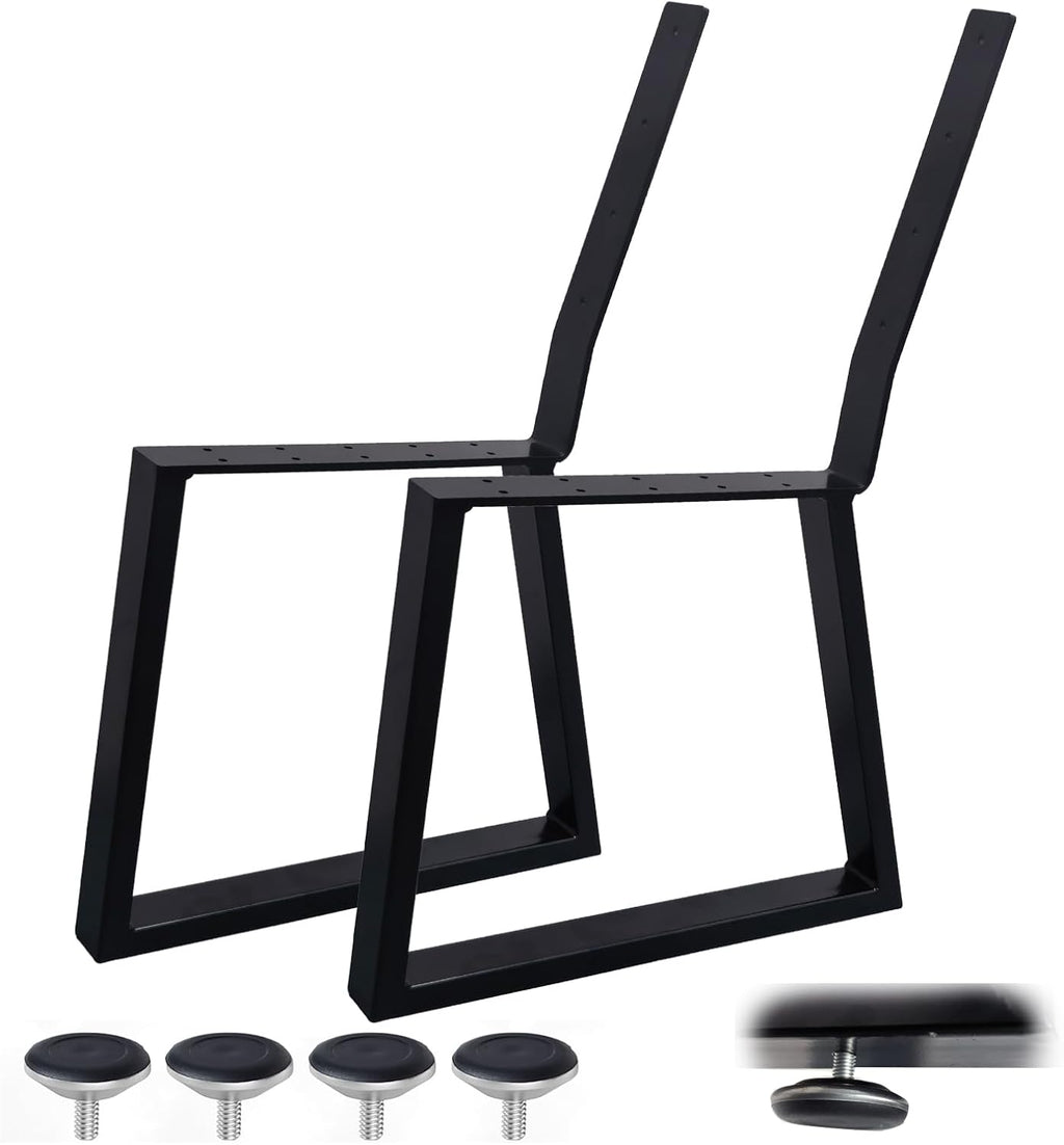 Metal Park Bench Frame with Backrest Brackets