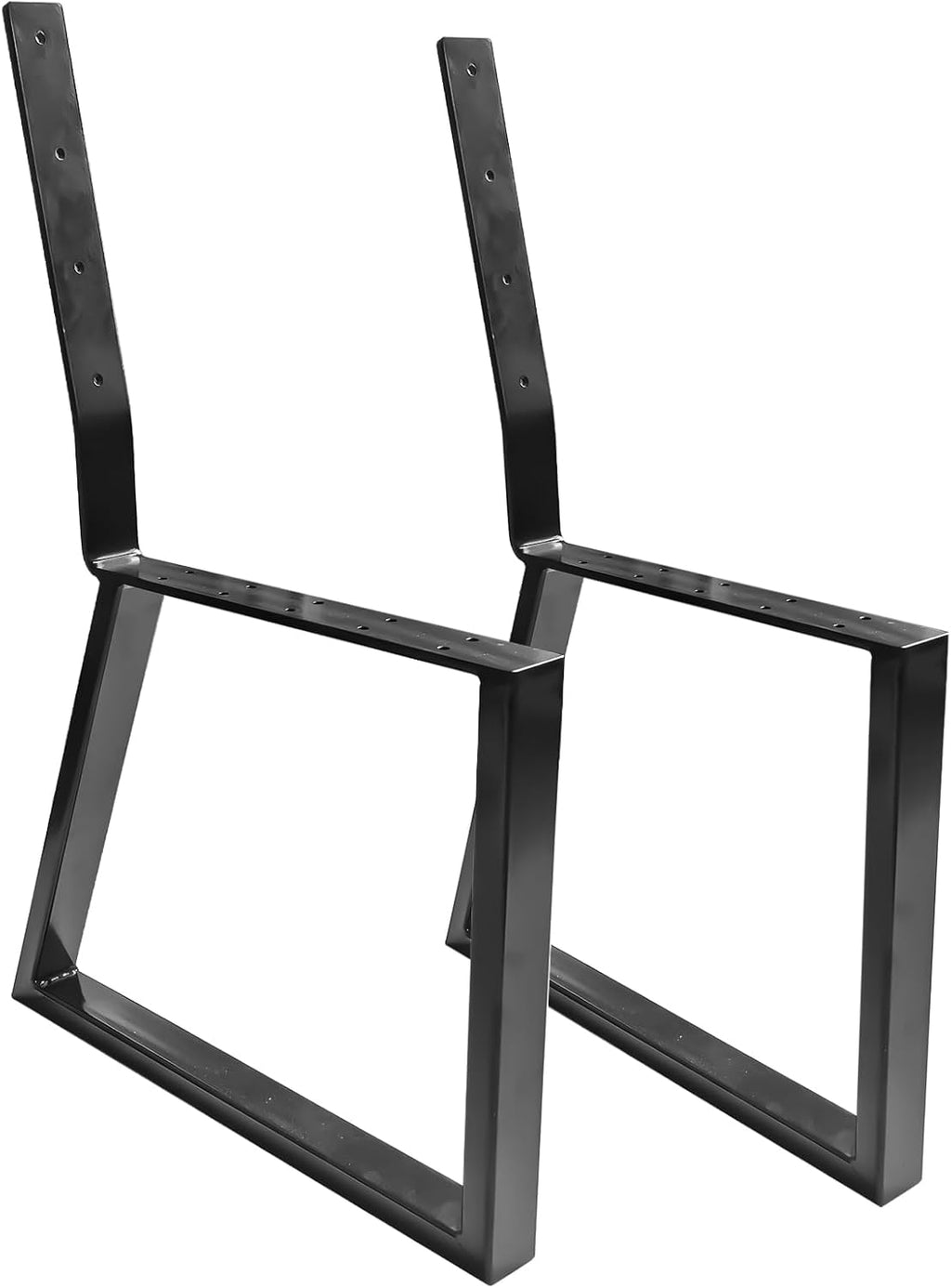 Metal Park Bench Frame with Backrest Brackets