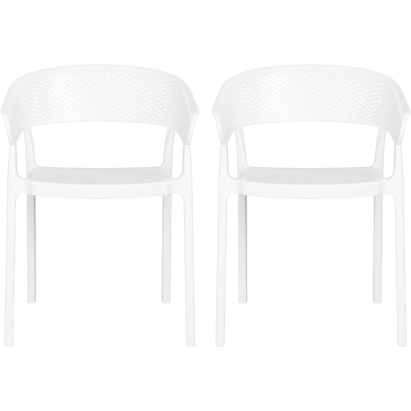 White 3-Piece Bistro Set
