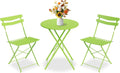 Grass Green 3-Piece Patio Bistro Set