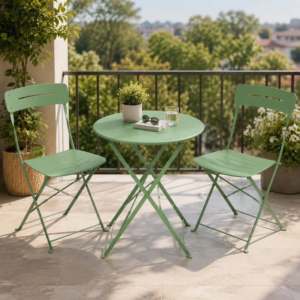 Sage Green 3-Piece Bistro Set