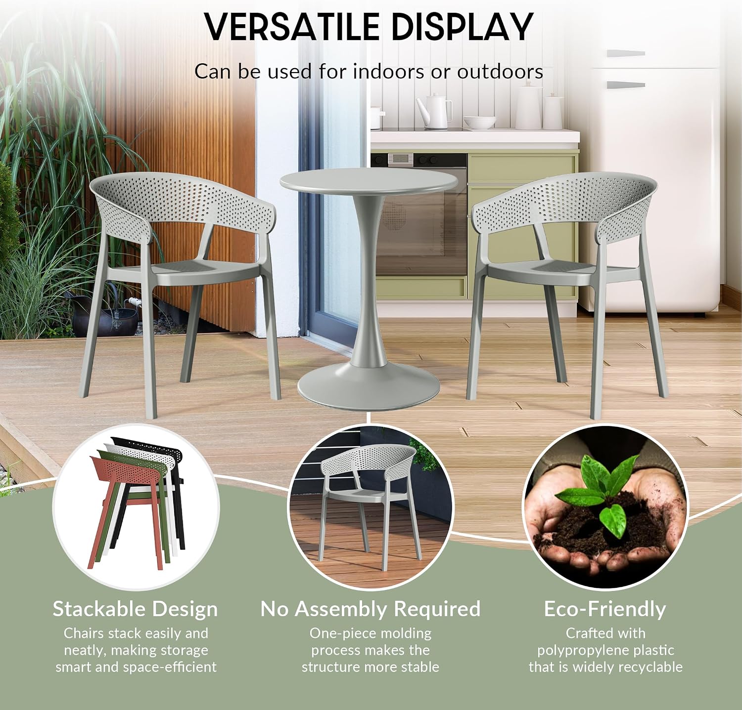 3-Piece Bistro Set