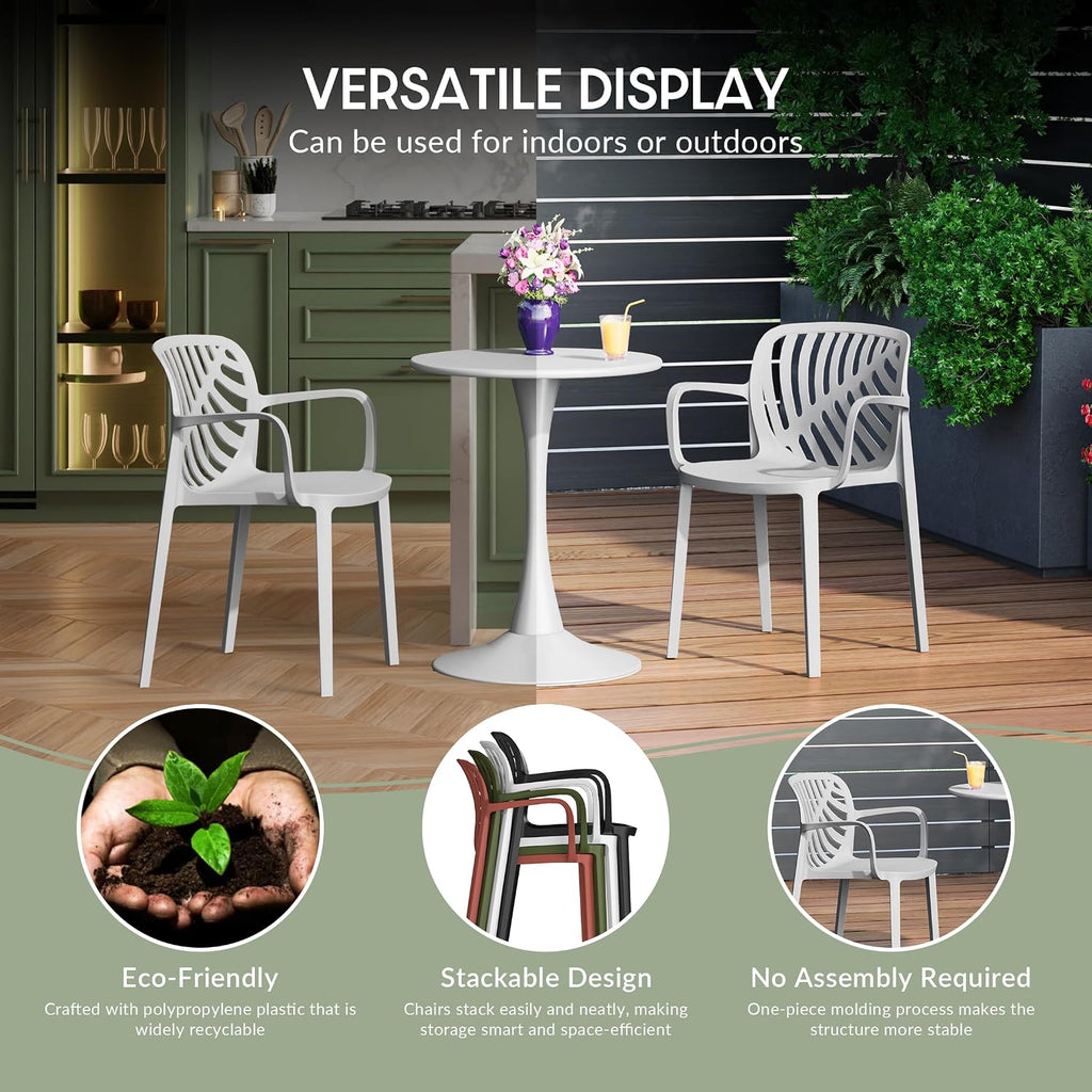 Gray 3-Piece Bistro Set