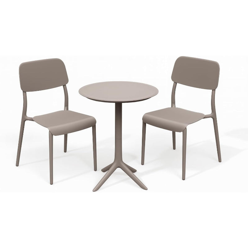 3-Piece Outdoor Bistro Set